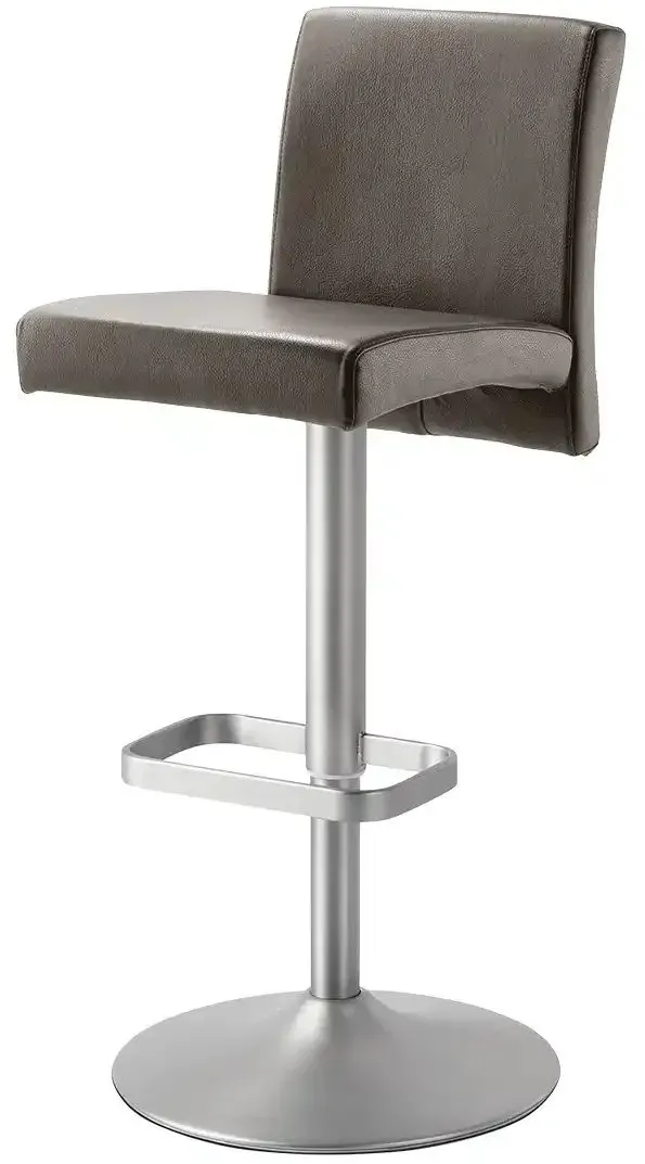 Barhocker  MyTina , braun , Maße (cm): B: 44 T: 38.0