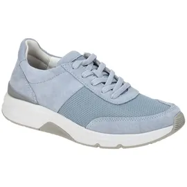 Gabor RollingSoft Schuhe blau azur 66.897.26 für Damen, blau, Größe 38 1⁄2 EU 5,5 UK