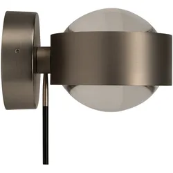 PUK WALL >> + << LED-Retrofit Wandlampe - chrome