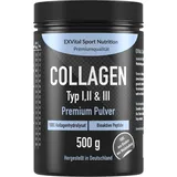 Collagen Pulver 500 Gramm, Bioaktives Kollagen von EXVital