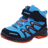 Lowa Maddox GTX Mid Kinder blau/orange 39