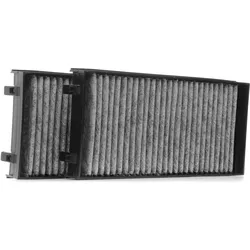 RIDEX Innenraumfilter BMW 424I0205 64116945594,64119248294,64316945586