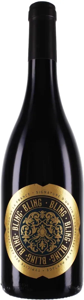 Caves Languedoc-Roussillon 2024 Bling Bling Merlot 2024 Merlot Frankreich