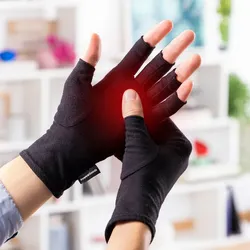 Kompressionshandschuhe für Arthritis Arves InnovaGoods 2 Stück - S