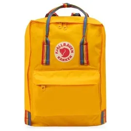 Fjällräven Kanken Rainbow 16 l warm yellow/rainbow pattern