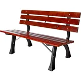 Mojawo Parkbank 120 x 56 x 70 cm Braun