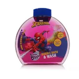Marvel Spiderman Bubble Bath & Wash Badeschaum mit Blaubeerduft 300 ml für Kinder