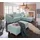 Home Affaire Ecksofa HOME AFFAIRE "Belfort L-Form", blau (aqua), B:243cm H:88cm T:91cm, Struktur fein ( 100% Polyester);Luxus-Microfaser ALTARA NUBUCK (100% Polyester);Luxus-Microfaser Vintageoptik(100% Polyester), Sofas, Ecksofa, mit Federkern, wahlweise mit