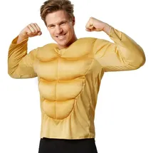Tectake Muskelshirt Tanktop Gelb M