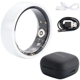 ideoon Smart-Ring Größe 65 / 65 mm Weiß