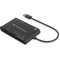 Conceptronic BIAN01B Smart ID Card Reader All-In-One schwarz