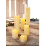 Spetebo LED Kerzen 6 St. weiß