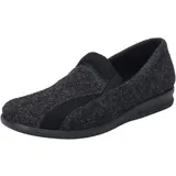 Josef Seibel Hausschuh für Herren, grau, Größe 48