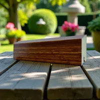 MUSTER Rhombus Sichtschutzzaun Gartenzaun Steckzaun Alu Bambus