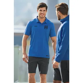 Jako Premium Basics Anthrazit-Meliert, XXL