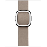 Apple Feingewebe Armband mit moderner Schließe Large für Apple