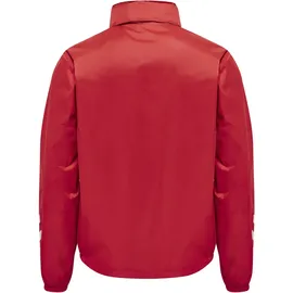 hummel Core XK Regenjacke true red L
