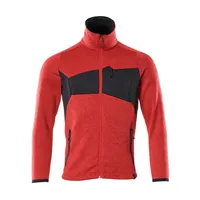 Mascot Strickpullover mit Reißverschluss Gr. XS verkehrsrot/schwarz