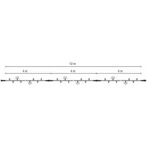 Scharnberg & Hasenbein Ersatzstrang 58549 4W warmweiß 400 cm