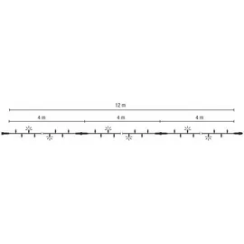 Scharnberg & Hasenbein Ersatzstrang 58549 4W warmweiß 400 cm
