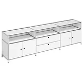 Viasit System4 Aktenschrank 227,9 x 40,4 x 62,0 cm weiß