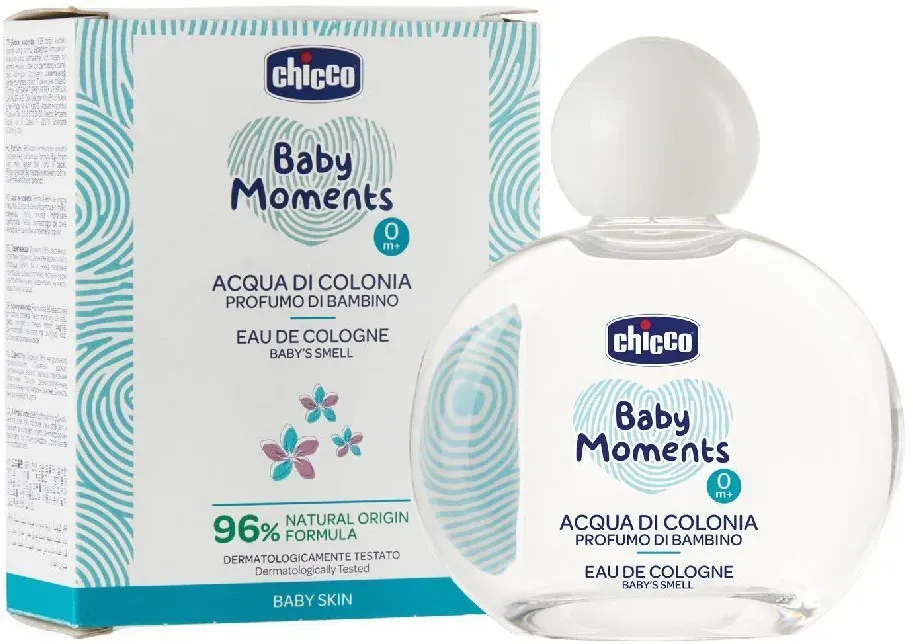 Chicco® Baby Moments Baby Smell Eau de Cologne für Neugeborene