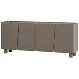 moutique Sideboard Root 200 x 85 x 45 cm Braun