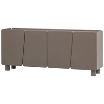 moutique Sideboard Root 200 x 85 x 45 cm Braun