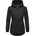 leichte Übergangsjacke kurze wasserdichte Outdoorjacke mit Taillenzugband und Kapuze A YOUMODO Black Gr 4XL 4XL