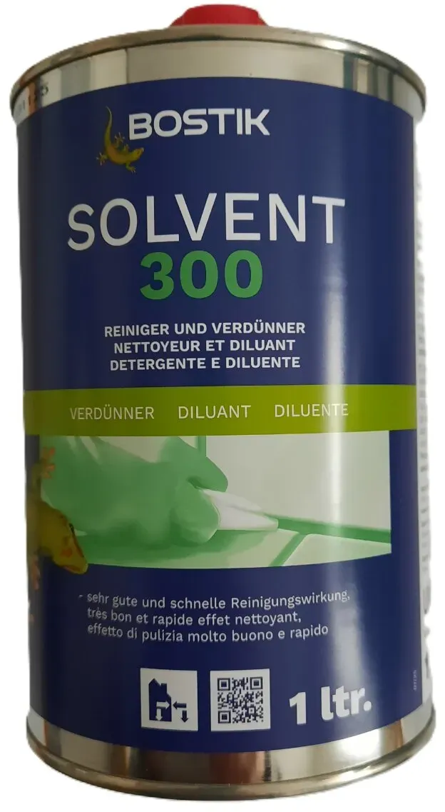 Bostik Solvent 300 Reiniger-Verdünner 1000ml Dose farblos