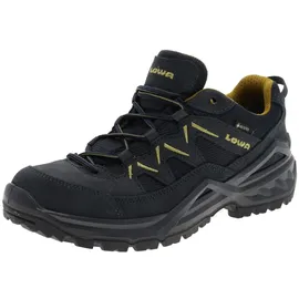 Lowa Sirkos Evo GTX LO Herren Stahlblau/Senf 42