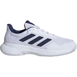 adidas Performance Court Spec 2 Tennisschuhe Herren 01F7 - ftwwht/dkblue/ftwwht 42