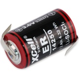 XCell Kraftmax Lithium 3,6V Batterie LS14250 1/2 AA mit Z-Lötfahne, 3,6 V-, 1200 mAh