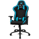 Drift DR110BL Videospiel-Stuhl Gaming-Sessel Gepolsterter Sitz Schwarz, Blau