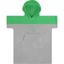 Normani Kinder Badeponcho Puwai in Grün | Gr.: 140/152