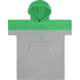 Normani Kinder Badeponcho Puwai in Grün | Gr.: 140/152