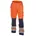 DASSY DASSY Warnschutz Bundhose mit Kniepolstertaschen neonorange/dunkelblau 64