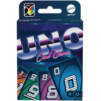 Mattel UNO Iconic Series 1980's Premium Jubiläumsedition