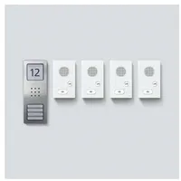 Siedle Audio-Set Basic CAB 850-4 E/W