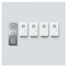 Siedle Audio-Set Basic CAB 850-4 E/W