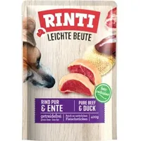 Rinti Leichte Beute Rind Pur & Ente 10 x 400 g