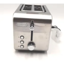 De'Longhi Ctx 2203 Toaster 2 Scheiben Silber