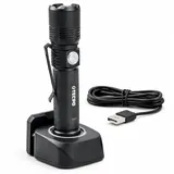 TECPO LED Taschenlampe 600 Lumen