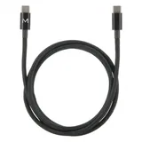 Mobilis USB-C 2 m Schwarz