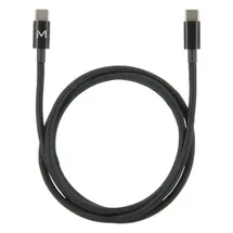 Mobilis USB-C 2 m Schwarz
