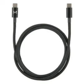 Mobilis USB-C 2 m Schwarz