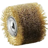 Lessmann Satinierwalze Litzendraht Ø100xB70mm 19,2mm