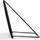 Salta Rebounder Schwarz 124 x 124 cm