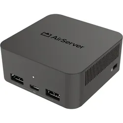 Airserver Connect 3 - kabelloses Screenshare System - BYOM und BYOD - 4K - bis 6...