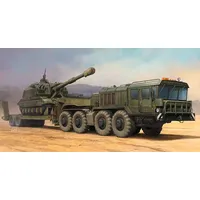 Trumpeter 751039 - KZKT 7428 Transporter mit KZKT 9101 Anhänger 1:35